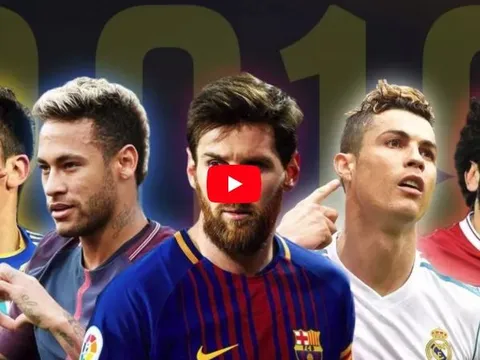 Những cầu thủ tấn công xuất sắc nhất mùa 2017/18