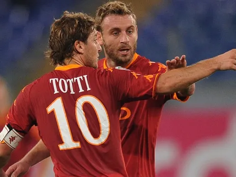Những cầu thủ trung thành nhất còn thi đấu: Totti trao ấn cho De Rossi