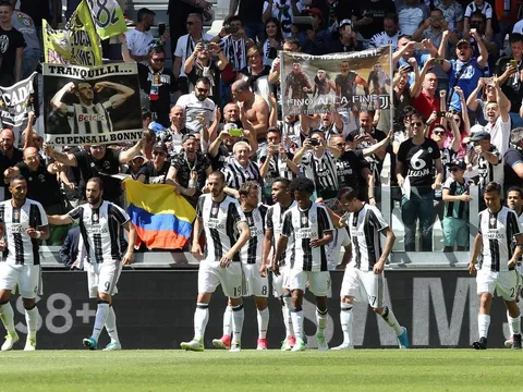 Những con số đưa Juventus đi vào lịch sử Serie A