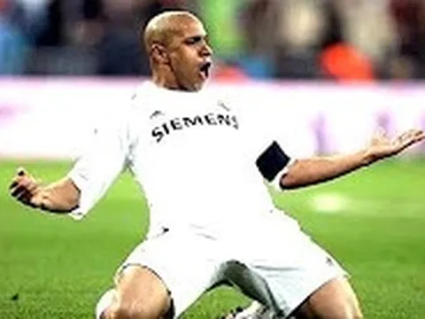 Những cú nã đại bác không ai dám cản của Roberto Carlos