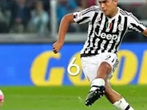 Những cú sút phạt đáng sợ của Dybala