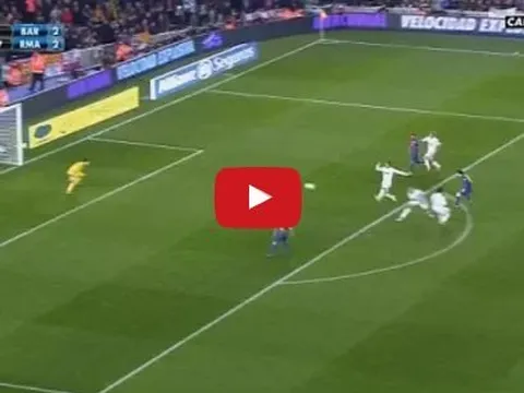 Những cú sút siêu mạnh của Lionel Messi