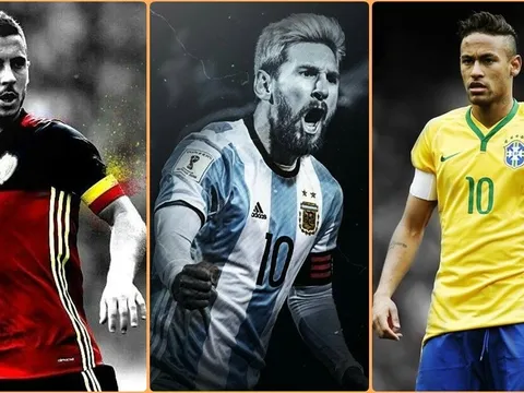 Những danh thủ khoác áo số 10 xuất sắc nhất World Cup 2018