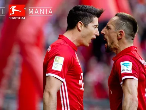 Những điểm nhấn sau vòng 28 Bundesliga: Hùm xám gầm vang; Kịch tính nhóm cuối