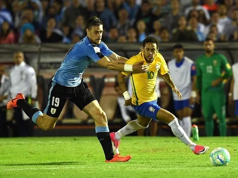 Những đôi chân ma thuật của Brazil ở WC 2018