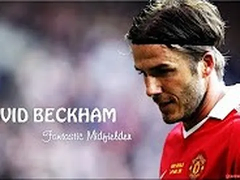 Những đường bóng đã làm nên thương hiệu của Beckham