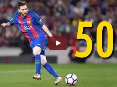 Những đường chuyền cực đỉnh bị đồng đội bỏ lỡ của Lionel Messi