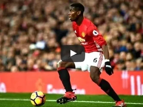 Những đường chuyền như Paul Scholes của Paul Pogba