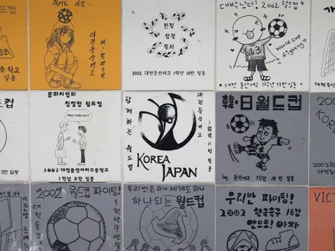 Những hình ảnh tại giải U20 năm nay gợi nhớ về World Cup 2002