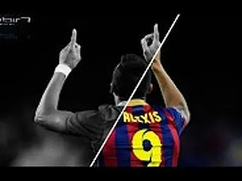 Những hình ảnh tuyệt vời của Alexis Sanchez tại Barcelona