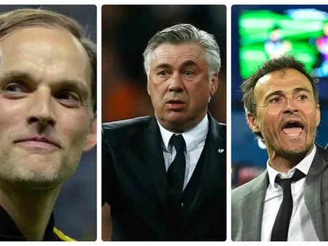 Conte, Enrique và những HLV có khả năng nhảy việc cao nhất châu Âu