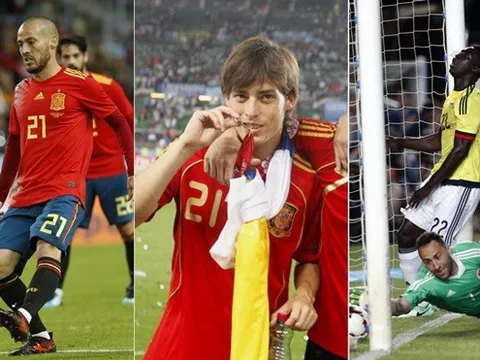 Những khoảnh khắc ấn tượng nhất của David Silva trong màu áo Tây Ban Nha