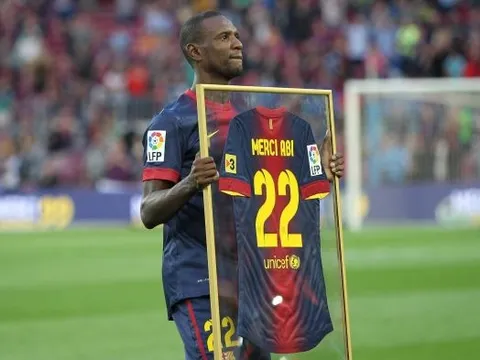 Những khoảnh khắc đáng nhớ của Eric Abidal tại Camp Nou