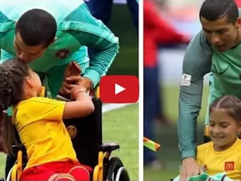Những khoảnh khắc đáng trân trọng nhất của Cristiano Ronaldo