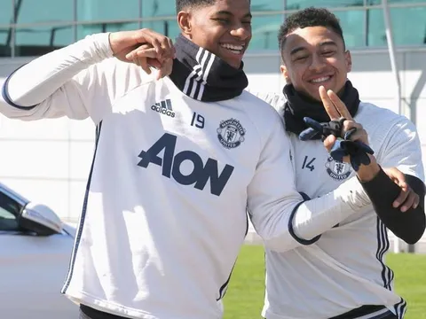 Những khoảnh khắc khiến người ta 'phát ghen' của Rashford và Lingard