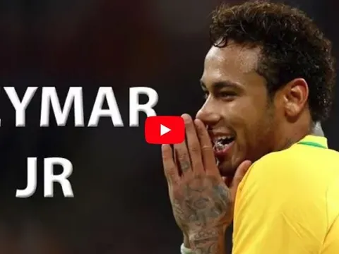 Những khoảnh khắc tuyệt vời nhất của Neymar trong màu áo Brazil