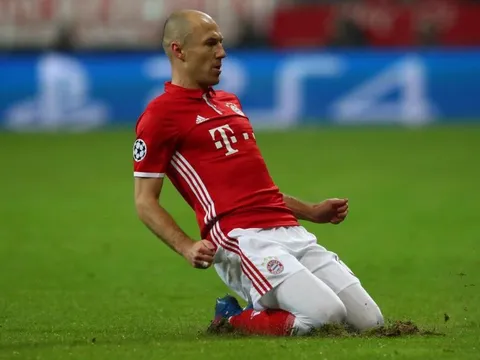 Những kĩ năng tuyệt hảo của Arjen Robben