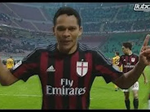 Những kỷ niệm đẹp nhất của Carlos Bacca trong màu áo AC Milan