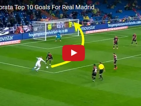 Những ký ức đẹp nhất của Morata và Real Madrid