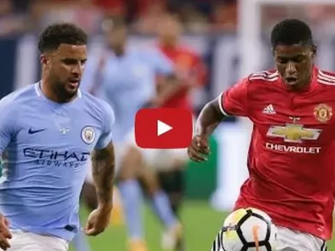 Những lần đua tốc độ của Marcus Rashford và Kyle Walker