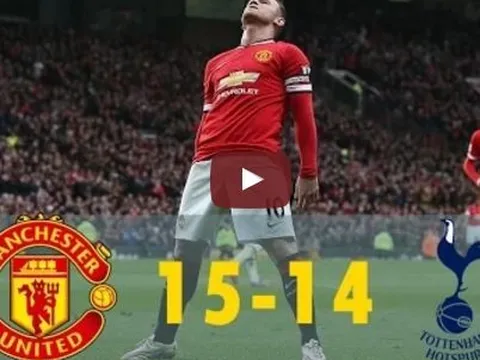 Những lần đụng độ của Man United và Tottenham 10 năm gần nhất