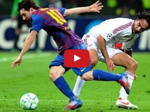 Những lần đụng độ thú vị của Lionel Messi và Alessandro Nesta