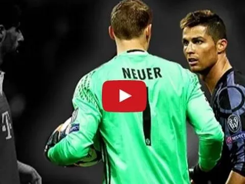 Những lần 'hành hạ' Manuel Neuer của Cristiano Ronaldo