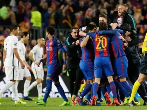 Những lý do có thể giúp Barcelona 'lật kèo': Trọng tài, Nou Camp và Buffon