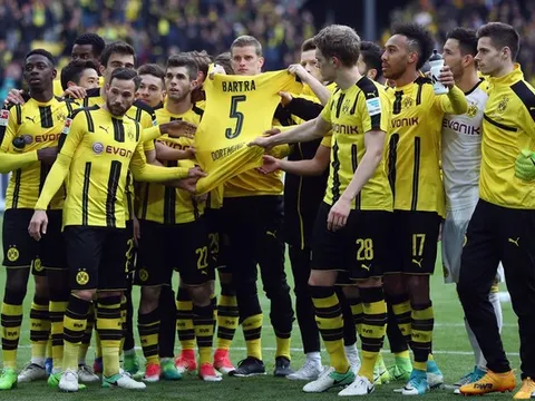 Những lý do Dortmund sẽ vượt qua Monaco: NEVER GIVE UP!