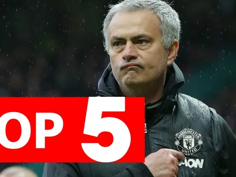 Những lý do khiến Mourinho sẽ bị sa thải khỏi Man United?