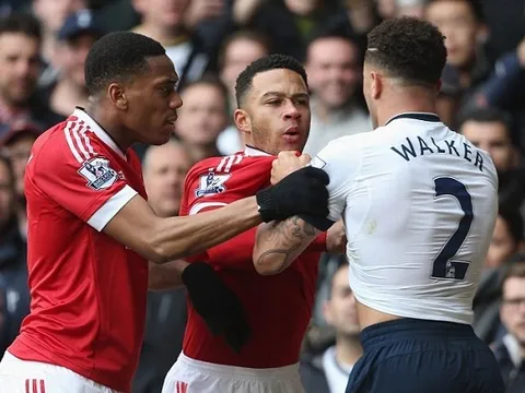 Những màn 'đấu võ' của Kyle Walker trên sân cỏ