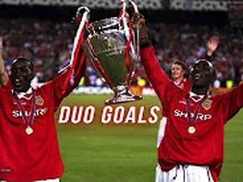 Những màn phối hợp như 'game' của Dwight Yorke và Andy Cole
