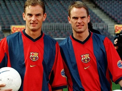 Những năm tháng đỉnh cao của anh em Ronald & Frank De Boer