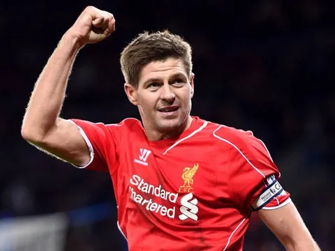 Những năm tháng tung hoành của Steven Gerrard