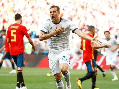 Những nghịch lý ở tuyển Nga sau tấm vé tứ kết World Cup