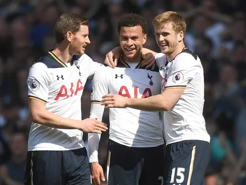Những ngôi sao đắt giá nhất Tottenham: Kane, Alli bỏ xa phần còn lại