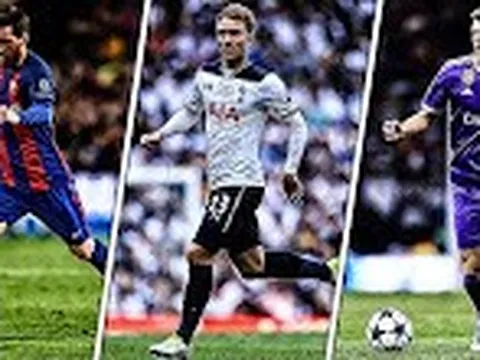 Những nhạc trưởng hay nhất mùa giải 2016/17