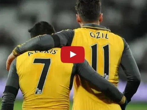 Những pha bóng ảo diệu nhất mùa 2016/17 của Arsenal