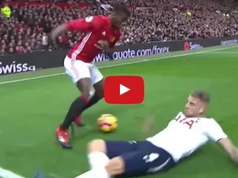 Những pha bóng ảo diệu nhất mùa 2016/17 của Man United
