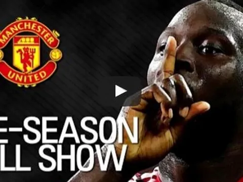 Những pha bóng đầy ngẫu hứng của Manchester United trong chuyến du đấu Hè 2017