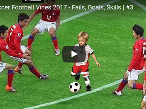 Những pha bóng vui nhộn nhất 2017