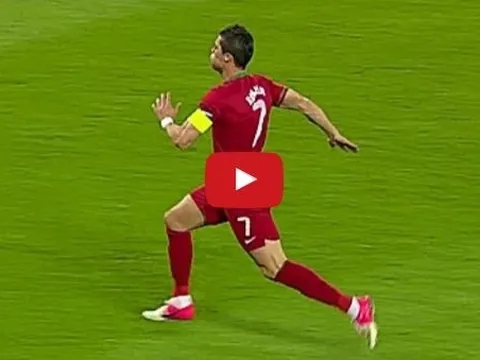 Những pha bứt tốc xé gió của Cristiano Ronaldo