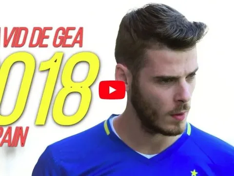 Những pha cứu thua tuyệt đỉnh của David de Gea trong màu áo Tây Ban Nha