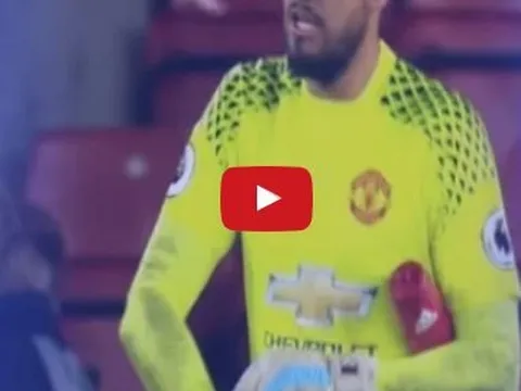Những pha cứu thua tuyệt vời của Sergio Romero vs Southampton