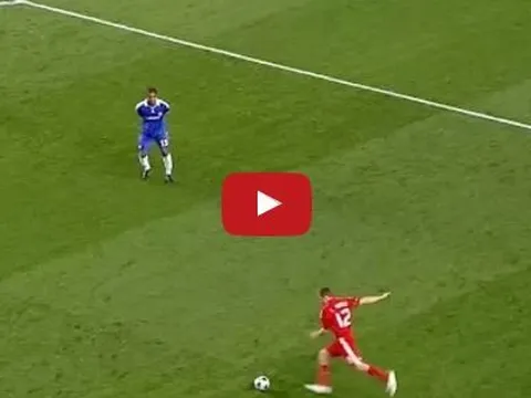 Những pha đá phạt cực đẹp của Liverpool ở trời Âu