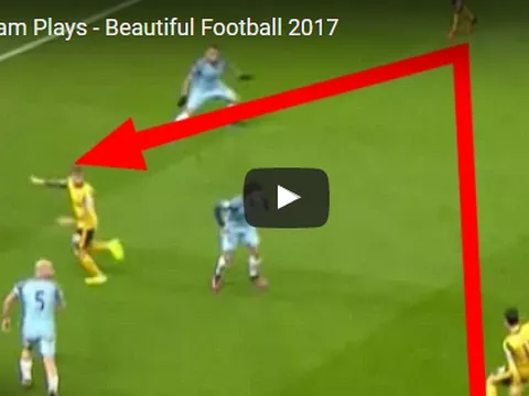 Những pha đan bóng đẹp mắt nhất của Arsenal năm 2017