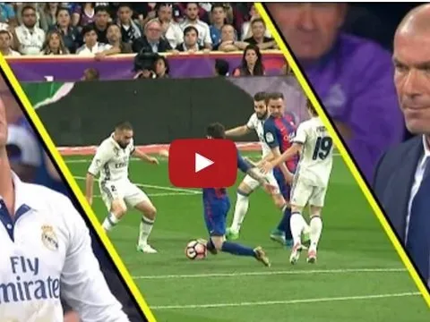 Những pha đi bóng cực đỉnh của Lionel Messi trong tháng Tư