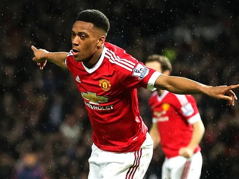 Những pha đi bóng đầy biến ảo của Anthony Martial