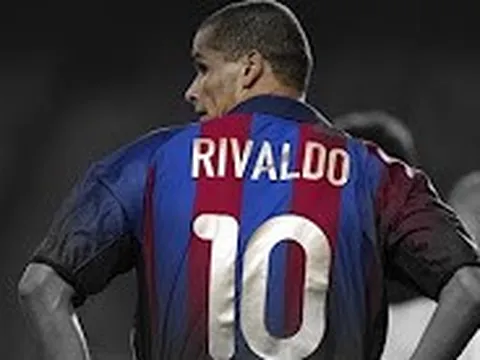 Những pha đi bóng đầy ma thuật của Rivaldo