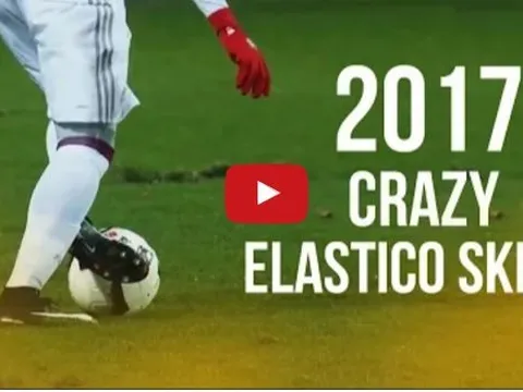 Những pha qua người ảo diệu bằng tuyệt kĩ Elastico